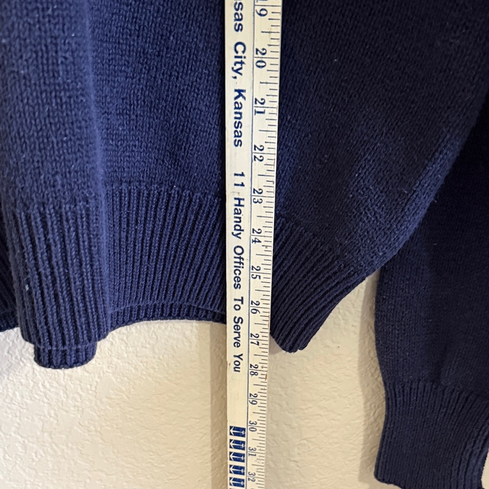 Vintage Flag embroidered Sweater - Picture 6 of 9